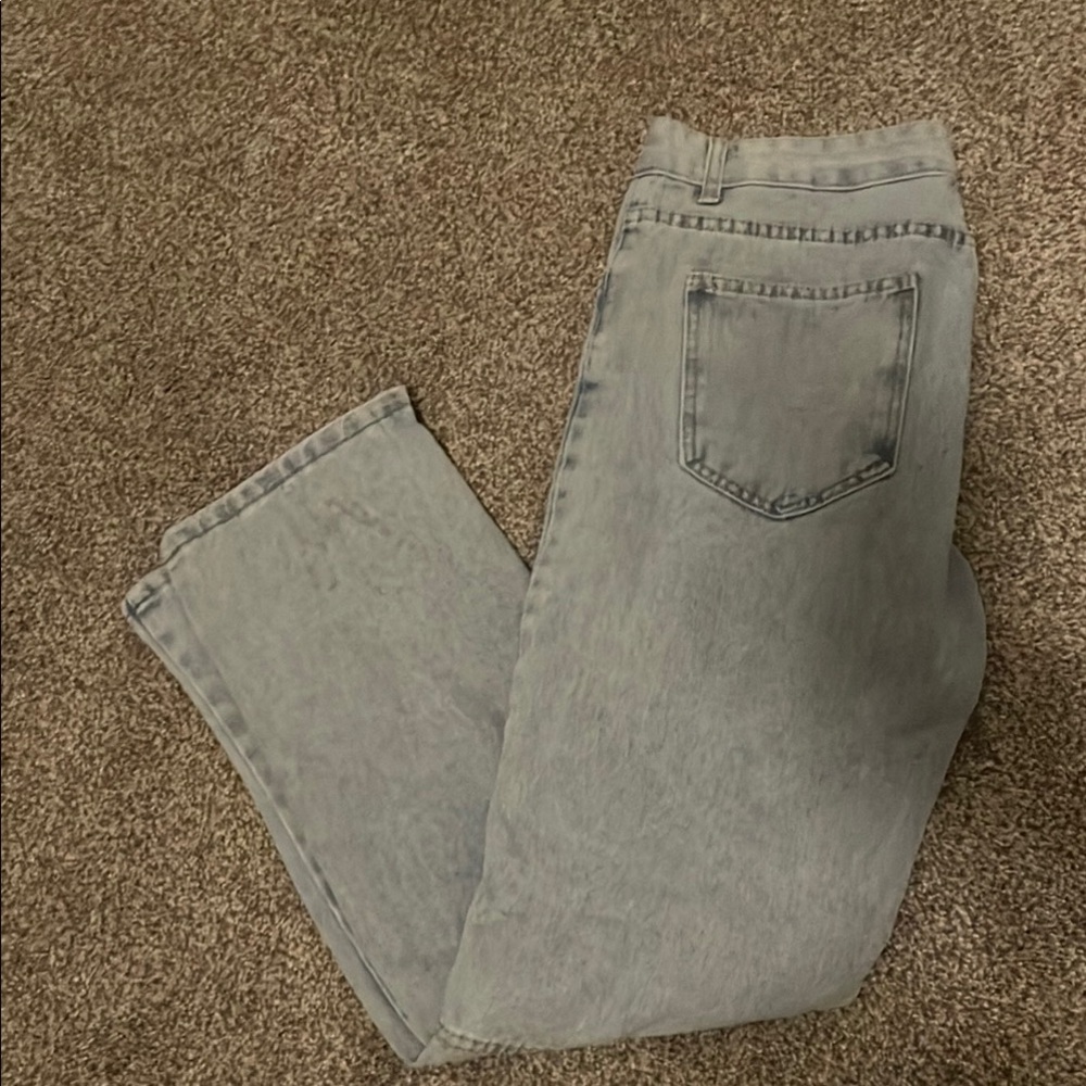 Light Gray Denim Jeans